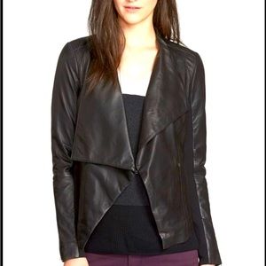 Nordstrom Trouvé Leather Jacket